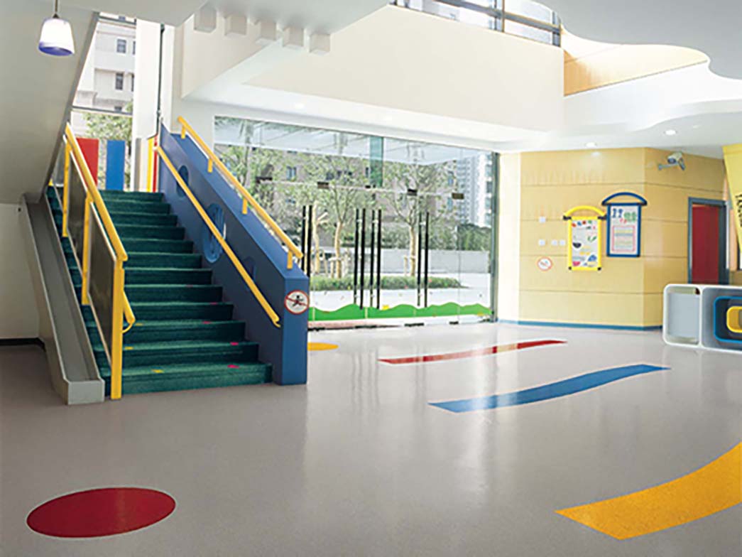 上海仁恒幼儿园诺拉橡胶地板缩略图